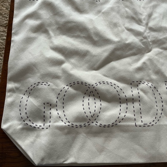 Authentic Bergdorf Goodman Cotton Shopping Bag With Handle. 2022 Holiday Limited - Picture 5 of 7